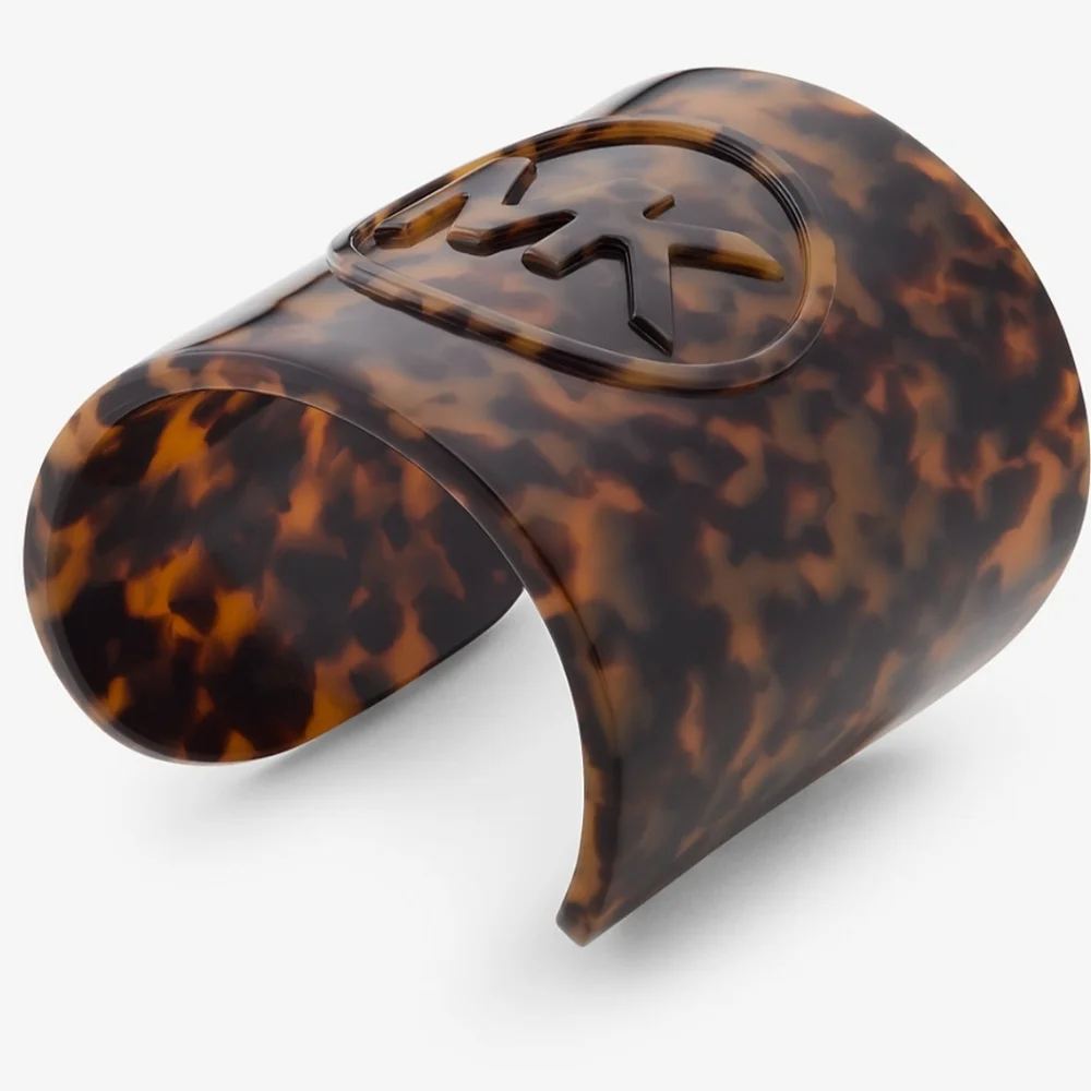 Michael Kors‎ Tortoise Shell Cuff Bracelet NWOT